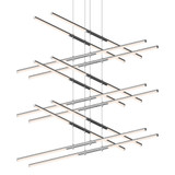 Vekio Lane 24 LED Pendant 47.5 Inch Wide - 181-BEL-1277814