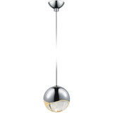 Jeasat Circle LED Micro Dome Canopy Medium Pendant 3.25 Inch Tall - 181-BEL-492919