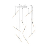 Cepru Drive 9 LED Swag Pendant 3.25 Inch Tall and 21.25 Inch Wide - 181-BEL-1277800