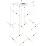 Cepru Drive 13 LED Swag Pendant 3.25 Inch Tall and 27.25 Inch Wide - 181-BEL-1277964