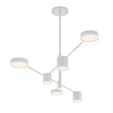 Gaeprae Drive 6 LED Pendant 10 Inch Tall and 45 Inch Wide - 181-BEL-1277963