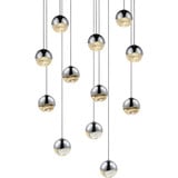 Jeasat Circle 12 LED Small Pendant 2.5 Inch Tall and 15.5 Inch Wide - 181-BEL-492893