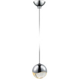 Jeasat Circle LED Micro Dome Canopy Small Pendant 2.5 Inch Tall - 181-BEL-492918