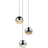 Jeasat Circle 3 LED Large Pendant 3.75 Inch Tall and 8.25 Inch Wide - 181-BEL-492907