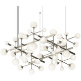 Neipris Way 3W 48 LED Pendant 26 Inch Tall and 61 Inch Wide - 181-BEL-1096161