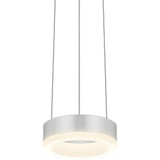 Freilea Circle 8W 1 LED Pendant 2 Inch Tall and 6 Inch Wide - 181-BEL-1367421