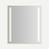 Vitality 36 Inch Rectangular Lighted Mirror with Defogger by Robern - YM3640RCFPD_1