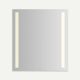 Vitality 36 Inch Rectangular Lighted Mirror with Defogger by Robern - YM3640RCFPD_1