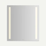 Vitality 36 Inch Rectangular Lighted Mirror with Defogger by Robern - YM3640RCFPD_1