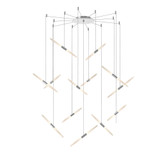 Cepru Drive 715W 13 LED Swag Chandelier 3.25 Inch X 27.25 Inch - 181-BEL-1367452