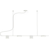 Gaeprae Drive 4 LED Pendant 3 Inch Tall and 42 Inch Wide - 181-BEL-1278056