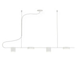 Gaeprae Drive 4 LED Pendant 3 Inch Tall and 42 Inch Wide - 181-BEL-1278056
