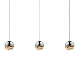 Jeasat Circle 3 LED Medium Pendant 3.25 Inch Tall and 37.25 Inch Wide - 181-BEL-492887