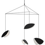 Prilx Lane 4 LED Large Pendant 6.75 Inch Tall and 53.5 Inch Wide - 181-BEL-1277842