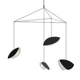 Prilx Lane 4 LED Large Pendant 6.75 Inch Tall and 53.5 Inch Wide - 181-BEL-1277842