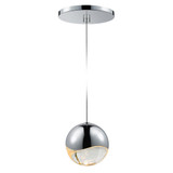 Jeasat Circle LED Round Canopy Large Pendant 3.75 Inch Tall - 181-BEL-492911