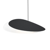 Prilx Lane 9W 1 LED Large Pendant - 181-BEL-1218184
