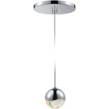 Jeasat Circle LED Round Canopy Small Pendant 2.5 Inch X 2.5 Inch Wide - 181-BEL-492909