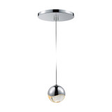 Jeasat Circle LED Round Canopy Small Pendant 2.5 Inch X 2.5 Inch Wide - 181-BEL-492909