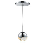 Jeasat Circle LED Round Canopy Medium Pendant 3.25 Inch Tall - 181-BEL-492910