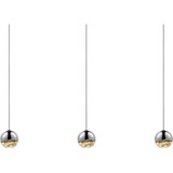 Jeasat Circle 3 LED Small Pendant 2.5 Inch Tall and 36.5 Inch Wide - 181-BEL-492886
