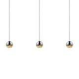 Jeasat Circle 3 LED Small Pendant 2.5 Inch Tall and 36.5 Inch Wide - 181-BEL-492886