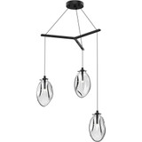 Lepv Path 3 LED Pendant 11.5 Inch Tall and 27 Inch Wide - 181-BEL-1277905