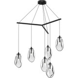 Lepv Path 6 LED Pendant 11.5 Inch Tall and 39.25 Inch Wide - 181-BEL-1277843