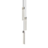 Wadrt Place 14.9W 3 LED Pendant 11.75 Inch Tall and 3.25 Inch Wide - 181-BEL-1336857