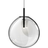 Doitn Court 1 LED Large Pendant 18.75 Inch Tall and 15 Inch Wide - 181-BEL-1277968
