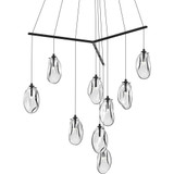 Lepv Path 9 LED Pendant 11.5 Inch Tall and 51 Inch Wide - 181-BEL-1277874