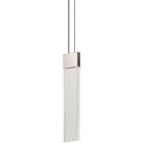 Wadrt Place 5.2W 1 LED Pendant 11.75 Inch Tall and 2.25 Inch Wide - 181-BEL-1336711