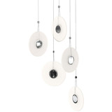 Matou Road 5 LED Pendant 9 Inch Tall and 21.5 Inch Wide - 181-BEL-1395792