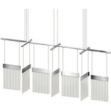Wadrt Place 98.9W 7 LED Pendant 11.75 Inch Tall and 56 Inch Wide - 181-BEL-1336586