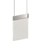 Wadrt Place 14.6W 1 LED Pendant 11.75 Inch Tall and 8.75 Inch Wide - 181-BEL-1336710