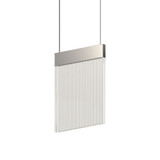 Wadrt Place 14.6W 1 LED Pendant 11.75 Inch Tall and 8.75 Inch Wide - 181-BEL-1336710