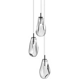 Lepv Path 3 LED Pendant 22 Inch Tall and 22.5 Inch Wide - 181-BEL-1277906