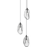 Lepv Path 3 LED Pendant 10.75 Inch Tall and 14 Inch Wide - 181-BEL-1277826