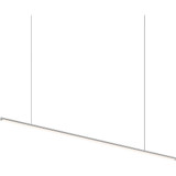 Hezoar Trail 1 LED Pendant 0.75 Inch Tall and 58 Inch Wide - 181-BEL-1293959