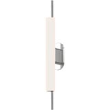 Reisv Circle 1 LED Bath Vanity 24 Inch Tall and 2 Inch Wide - 181-BEL-1278016