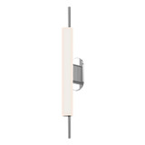 Reisv Circle 1 LED Bath Vanity 24 Inch Tall and 2 Inch Wide - 181-BEL-1278016