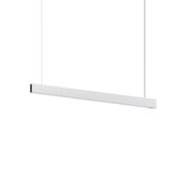 Letoin Circle 20W 1 LED 2 Sided Pendant 2.25 Inch Tall and 48 Inch Wide - 181-BEL-1336587