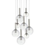 Deasa Place 8 Light Pendant 22 Inch Tall and 29 Inch Wide - 181-BEL-1395804