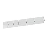 Vuizeit Road 41W 6 LED Wall Sconce 6.5 Inch Tall and 55.25 Inch Wide - 181-BEL-1336712