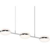 Rekrem Lane 6 LED Pendant 5.5 Inch Tall and 48.5 Inch Wide - 181-BEL-1293956