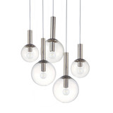 Deasa Place 5 Light Pendant 22 Inch Tall and 26 Inch Wide - 181-BEL-1395803