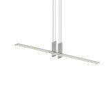 Hianeis Court 60W 2 LED Pendant 8.75 Inch Tall and 59.25 Inch Wide - 181-BEL-1336685