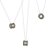 Zaebroi Drive 39W 3 LED Pendant 6.25 Inch Tall and 79 Inch Wide - 181-BEL-1395794