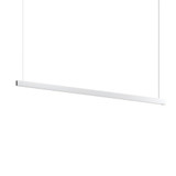 Letoin Circle 46W 1 LED 2 Sided Pendant 2.25 Inch Tall and 96 Inch Wide - 181-BEL-1336684