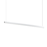 Letoin Circle 46W 1 LED 2 Sided Pendant 2.25 Inch Tall and 96 Inch Wide - 181-BEL-1336684